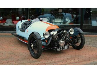 2012 morgan 3 wheeler ‘gulf edition’ – very rare!