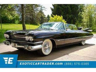 used 1959 cadillac series 62 convertible