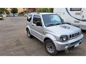 suzuki jimny - iscritto asi - gancio traino