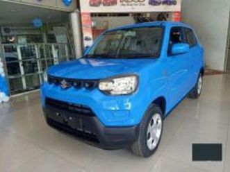 maruti suzuki s-presso vxi plus ags 2020