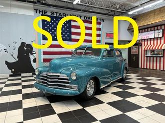 1948 chevrolet fleetline for sale