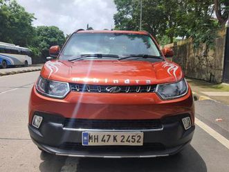 mahindra kuv100 k8 d 5 str 2016