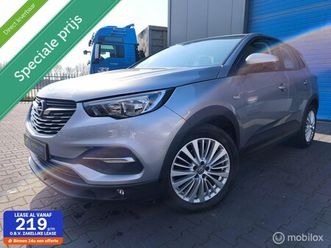 opel grandland x - 1.2 / turbo / dealer onderhouden / zuinig /