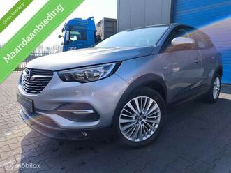 opel grandland x - 1.2 turbo / meeneemprijs / dealer onderhouden /