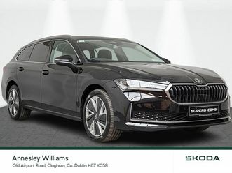 skoda superb *order your 261* combi selection 2.0t