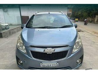 chevrolet beat lt petrol 2010