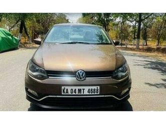 volkswagen ameo highline 1.5l (d) 2017