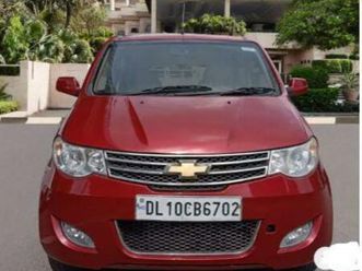 chevrolet enjoy 1.3 lt 7 str 2013