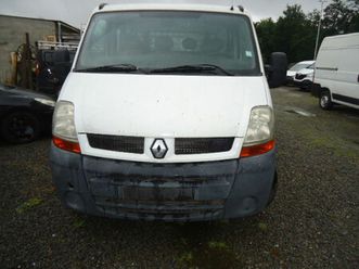 renault master pick up ,7 pl,2.5d ,120 pk ,179 dkm ,onderhoud,3750+ (4530) export