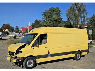 mercedes-benz sprinter 315 cdi max blaszak bez korozji sprinter 315 cdi