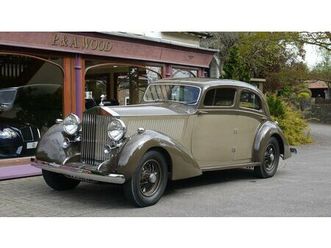 rolls-royce phantom iii 1937 sports saloon by gurney nutting a vendre