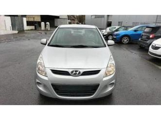 ② hyundai i20 ***garantie*** — hyundai — 2ememain