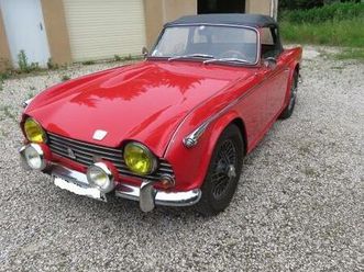 triumph tr5 - 1968