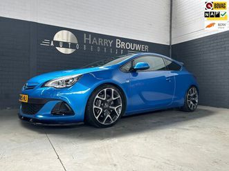 opel astra gtc - 2.0 turbo opc, eerste eigenaar, compleet nieuwe motor met garantie