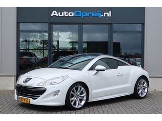peugeot rcz - 1.6 thp 155pk leer, navi, pdc, 19lm-velgen