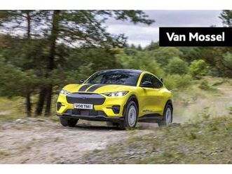 ford mustang mach-e - rally extended awd 98 kwh mustang mach-e 98kwh ext awd rally | nieuw te bestellen | vanaf