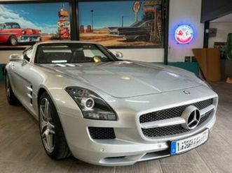 mercedes-benz sls amg roadster/cabrio +winterpreis+