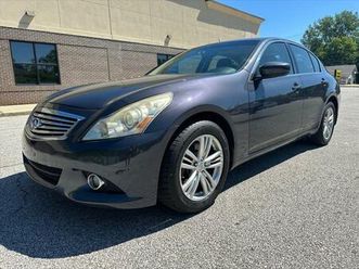 used 2011 infiniti g25x base
