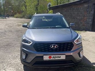 продажа hyundai creta, 2020 год в иркутске