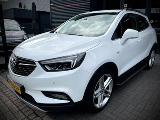 opel mokka x - 1.4 turbo innovation 140 pk nav leer xenon-led