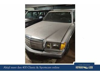 mercedes-benz 300-serie - 300 sd turbo diesel automaat