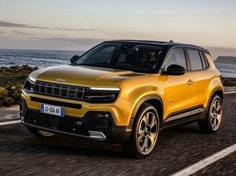 avenger 1.2 turbo summit