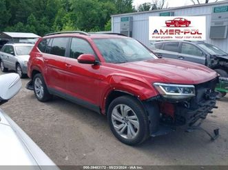 volkswagen atlas 2022r., 4x4, 3.6l 3.6 benzyna 276km