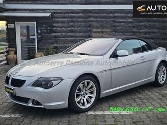 630 bmw 630i cat cabrio