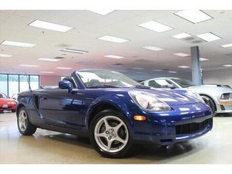 used 2001 toyota mr2 base