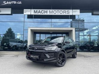 ssangyong korando style+ black,automat, adapt. t