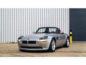 2002 bmw z8 argent manuel, 6 vitesses conduite à gauche i...