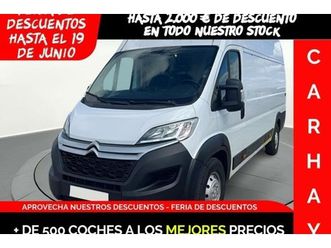 35 l4h3 heavy hdi 130cv 96 kw furgón