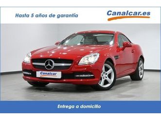 slk 250 blueefficiency 150 kw (204 cv)