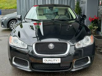 xf 5.0 v8 supercharged xfr