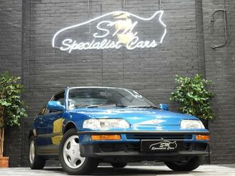 1.6 crx vtec 2d 148 bhp celestial blue pearl - unmolested