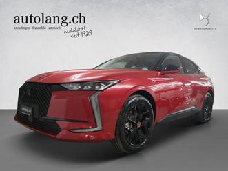 ds4 1.6 e-tense ligne noire