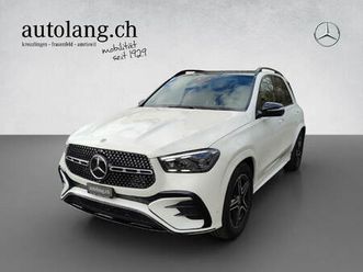 gle 400 e amg line 4matic