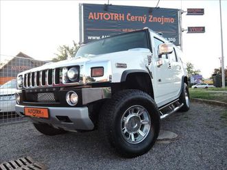 hummer h2 6,2 v8 aut.čr 1.maj.servis top