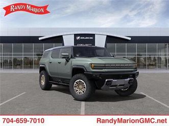 new 2024 gmc hummer ev suv 3x