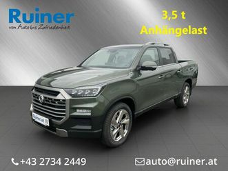 ssangyong musso grand 2.2 e-xdi 4wd premium aut.