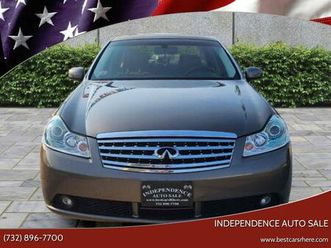 used 2007 infiniti m35x base