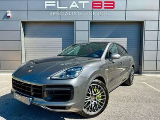 coupé 4.0 turbo s e-hybrid 680ch