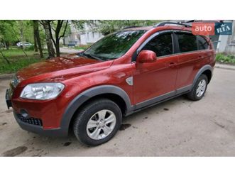 chevrolet captiva 2009