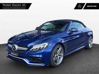 MERCEDES CLASSE C C 63 AMG c-63-cabriolet-amg-speedshift