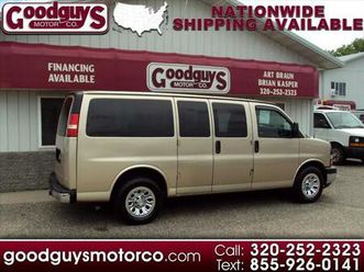 used 2011 chevrolet express 1500 lt