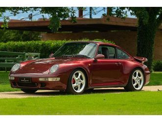 1996 porsche 911 / 993 turbo