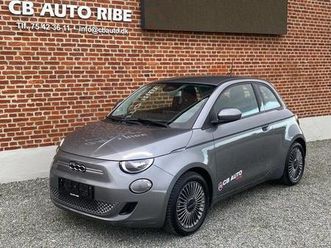 2021 fiat 500 500-e icon hatchback aut 3d 70.500 km kr 114.900
