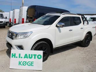 nissan navara 2,3 dci 190 db.kab trek-1° aut.