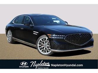 new 2024 genesis g90 3.5t e-sc awd