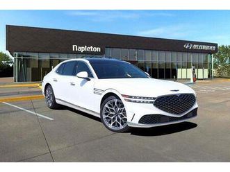 new 2024 genesis g90 3.5t e-sc awd